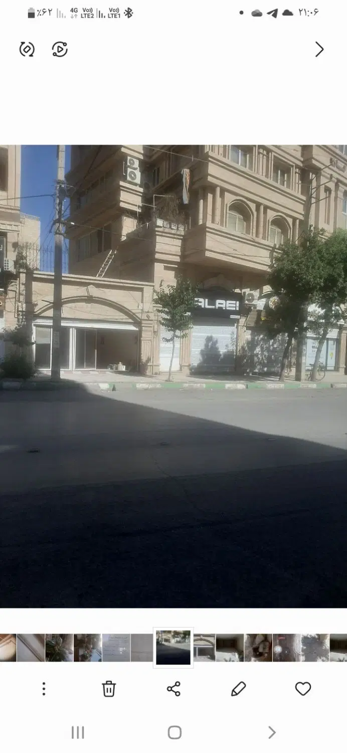 مغازه ۶۶متری بابرشش متر ابتدای بهداری