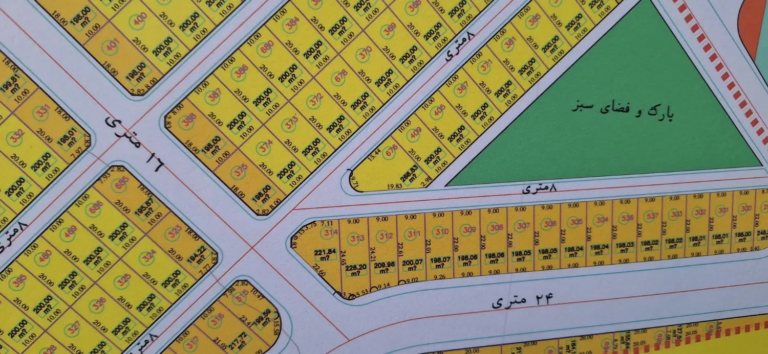 فروش زمین خانه کارگر 6دانگ.209متر