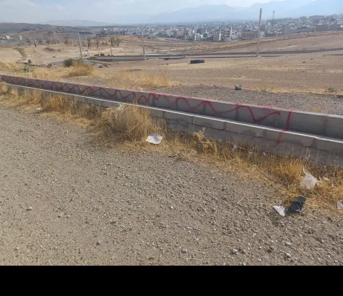 زمین شش دانگ ۲۹۴ متر
