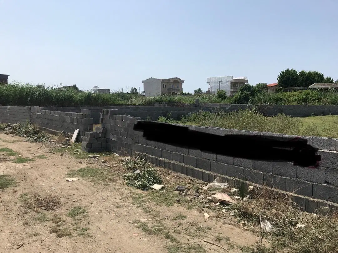 زمین 400متری بابلسر