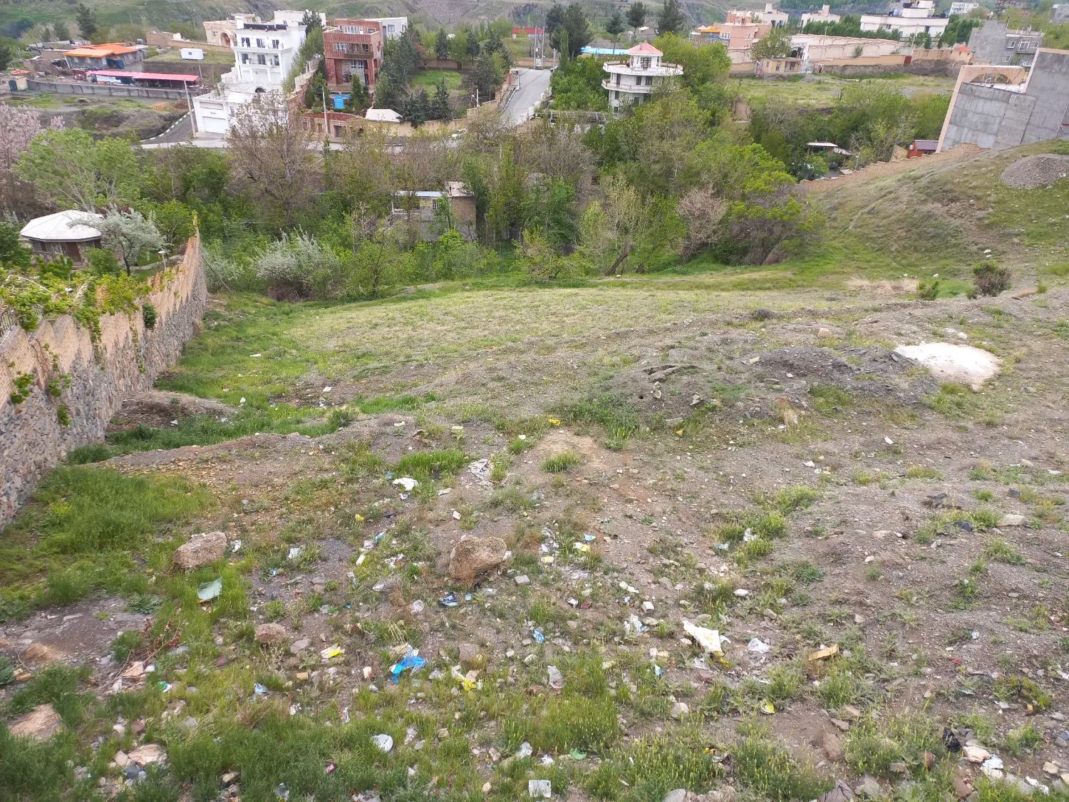 زمین مزروعی باغی در طرقبه