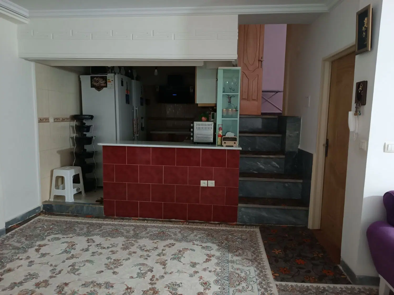 اجاره یک طبقه نیم خانه