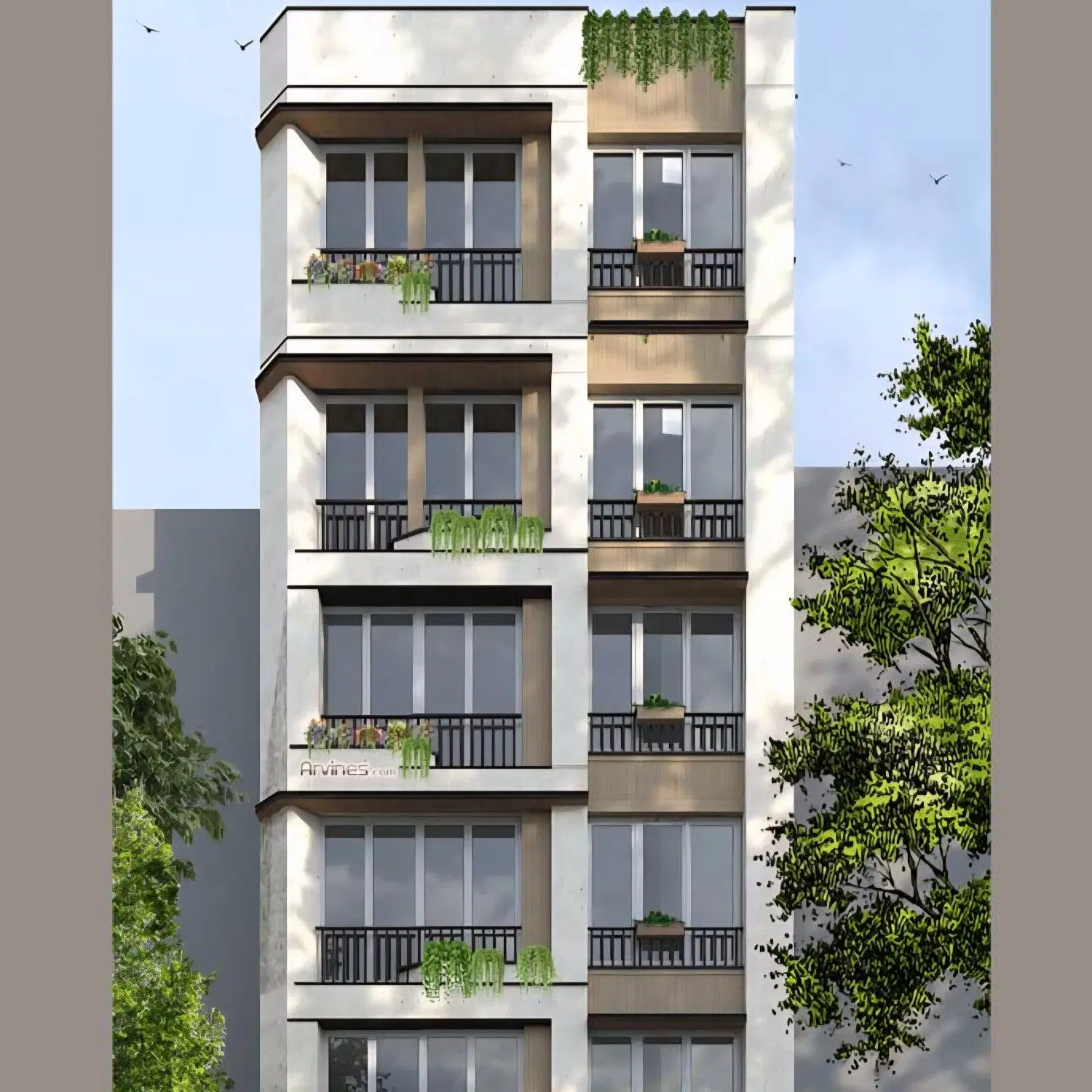 آپارتمان ۷۸ متر نارمک فرجام