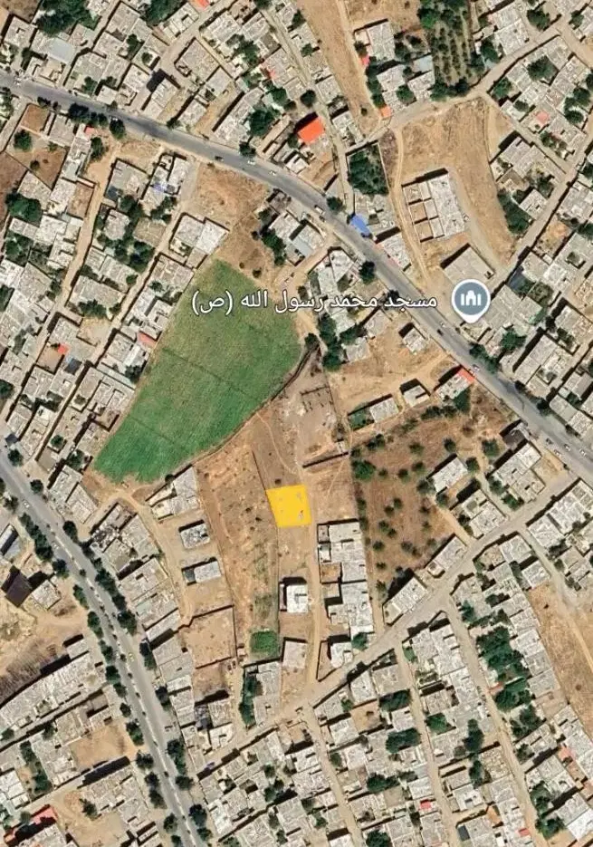 زمین مسکونی سروش جنوبی