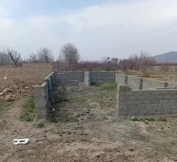 زمین مسکونی در روستای بنگین