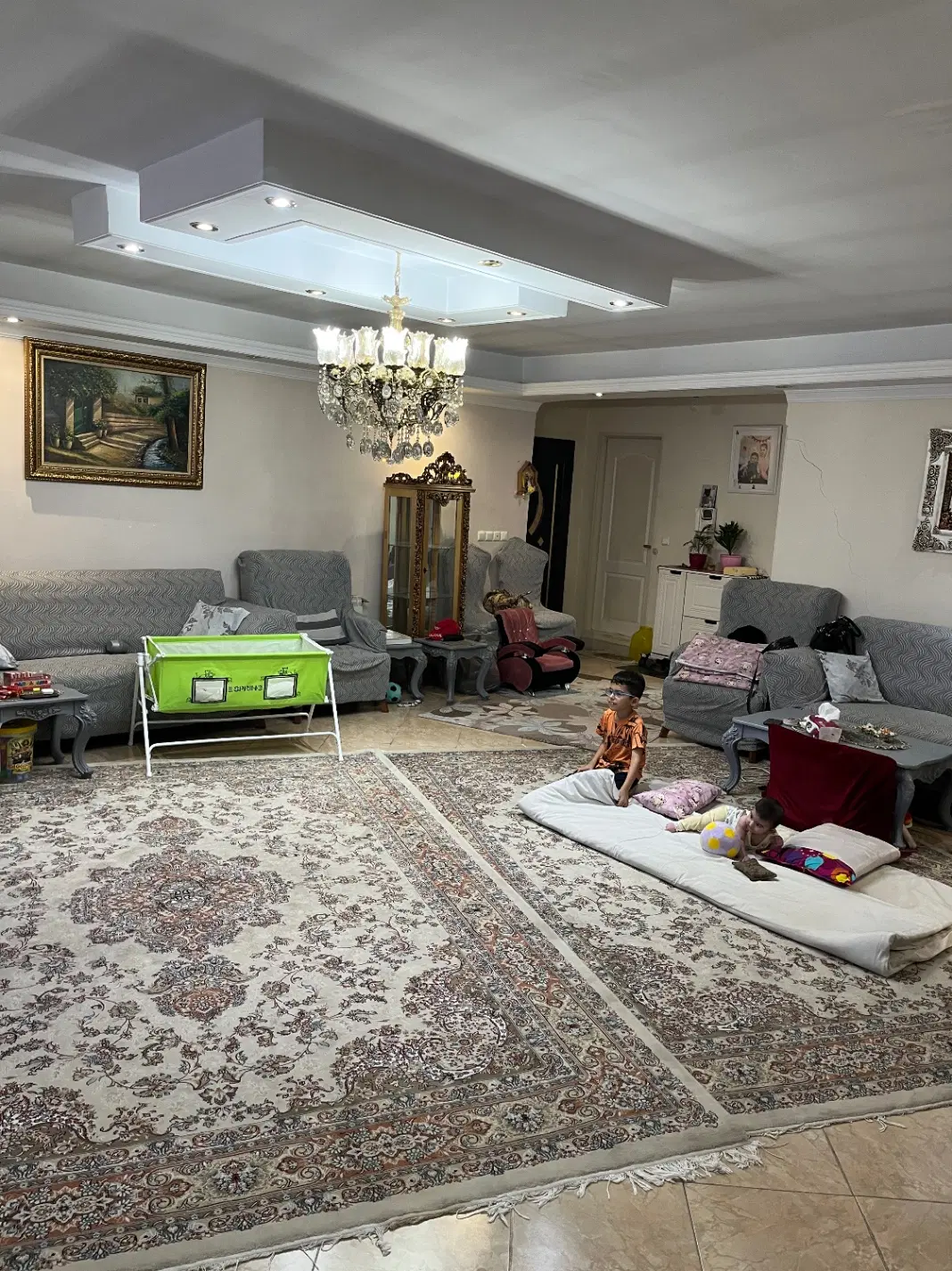 ۱۰۵ متر آپارتمان فول امکانات