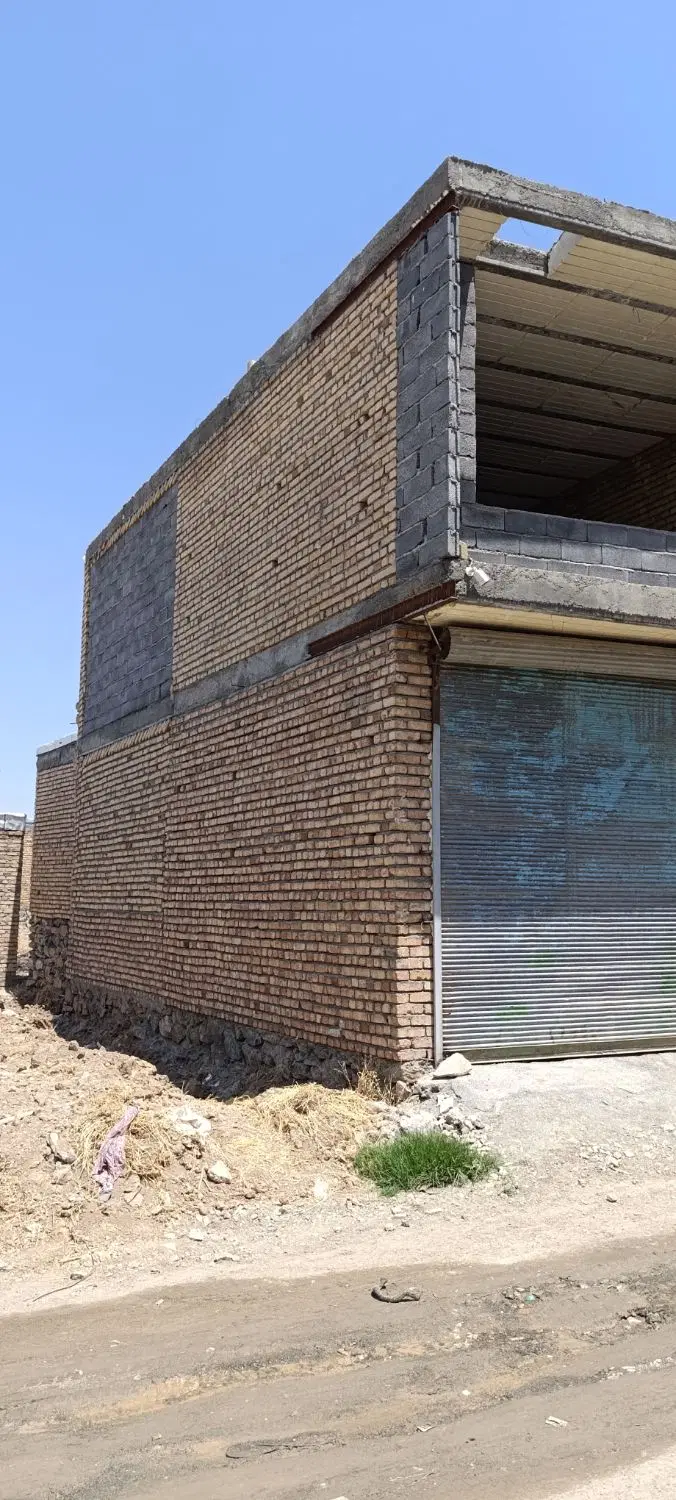 خانه نیمه کاره نایسر