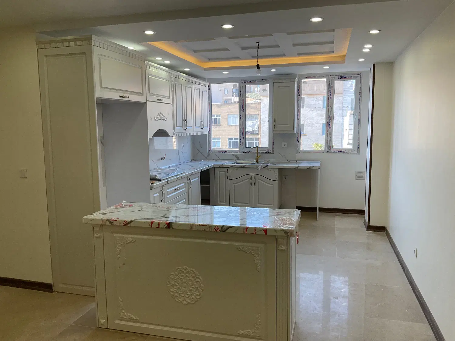اجاره آپارتمان ۷۵ متری دوخواب جنت آباد جنوبی