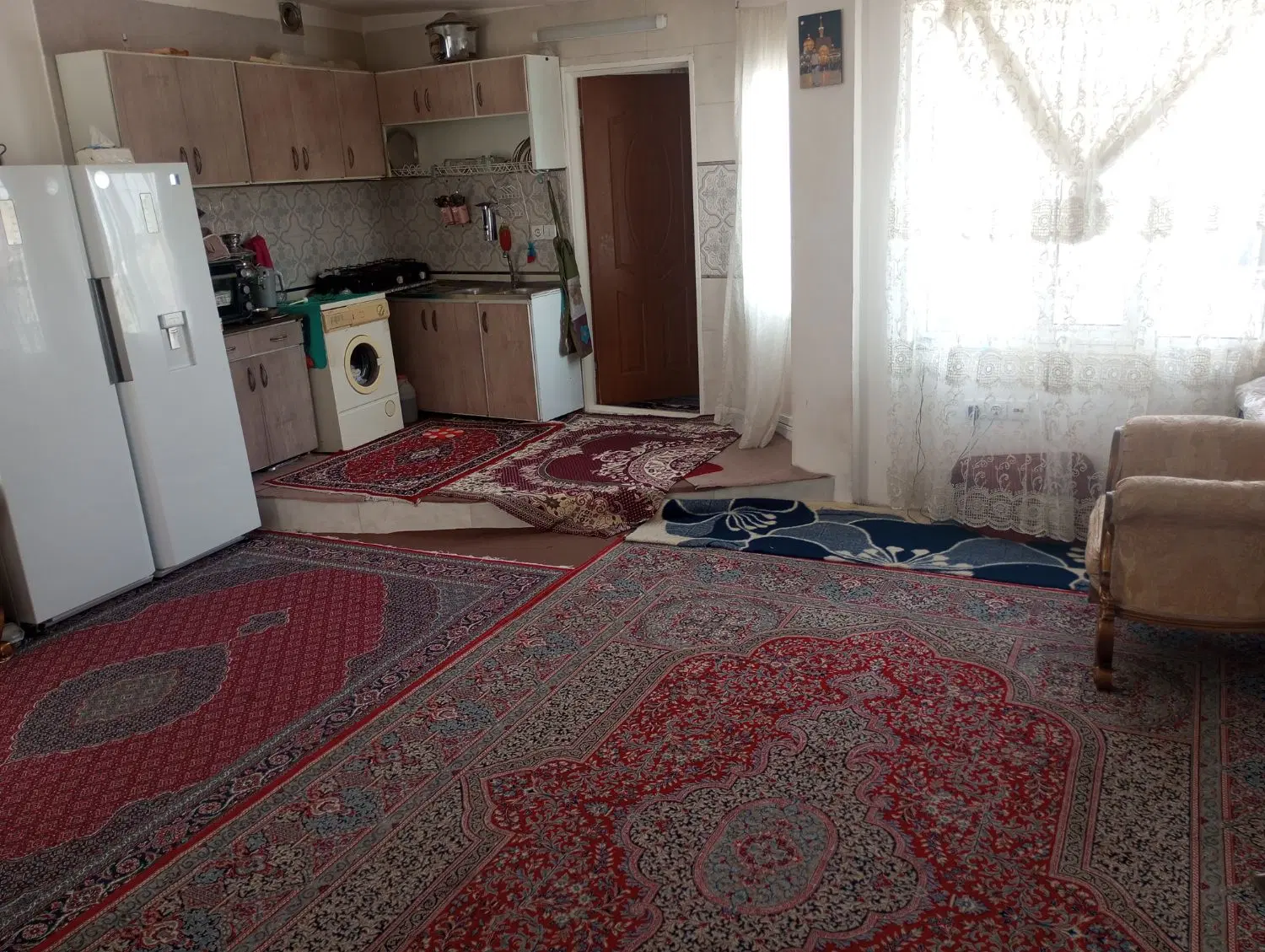 اجاره واحد۵۵متری حیاط دار در ژاندارمری
