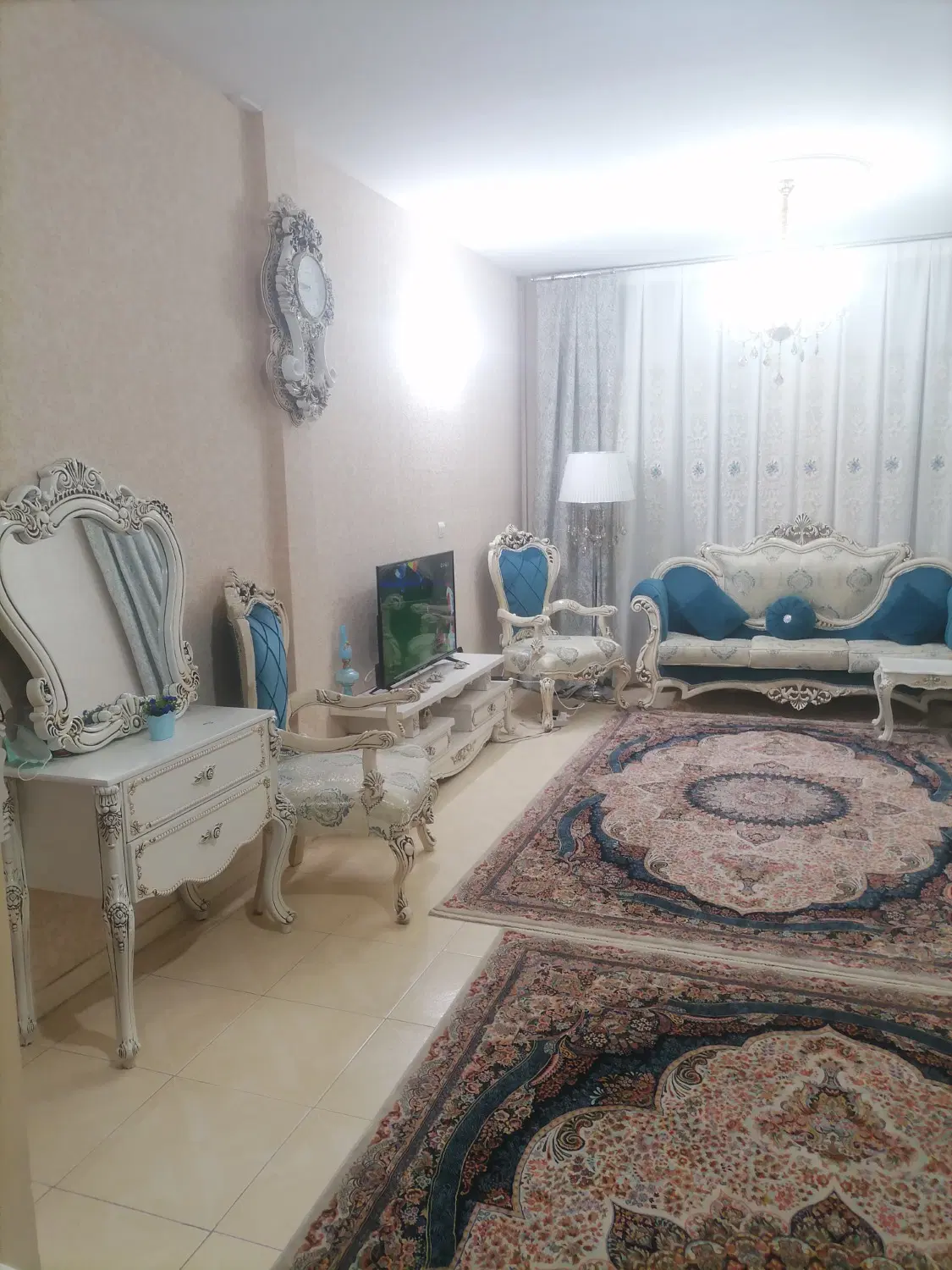۶۵ متر دو خواب خوش نقشه