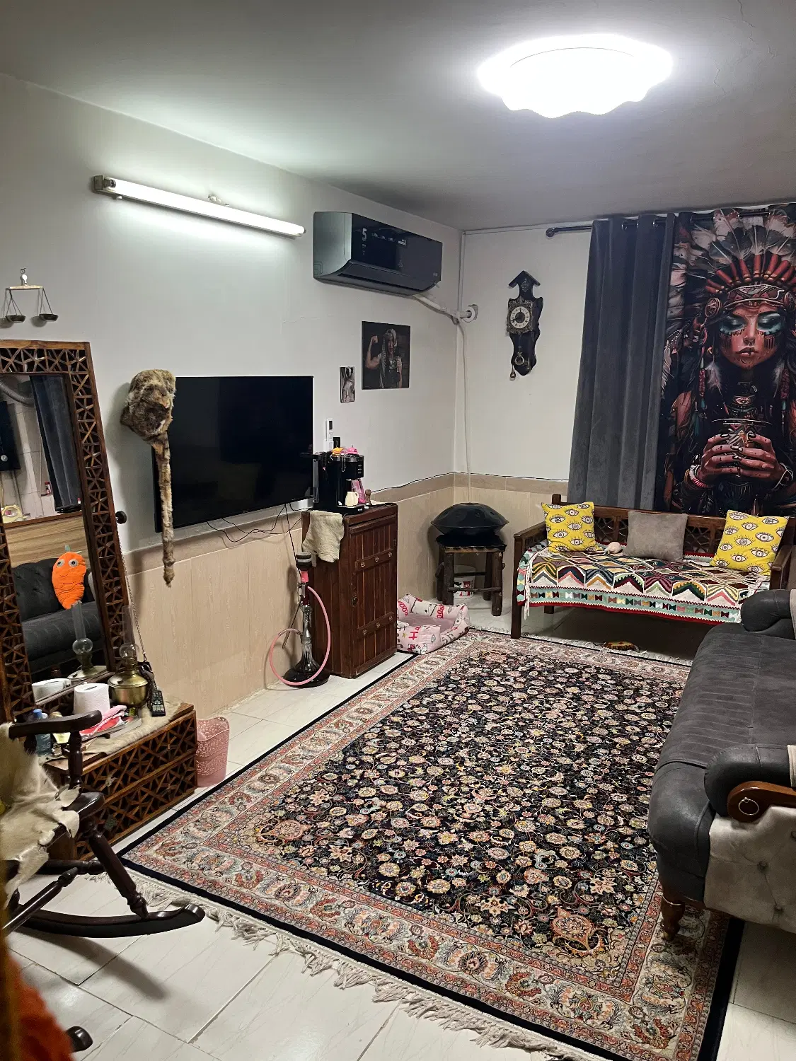 آپارتمان ۳۵ متری همکف