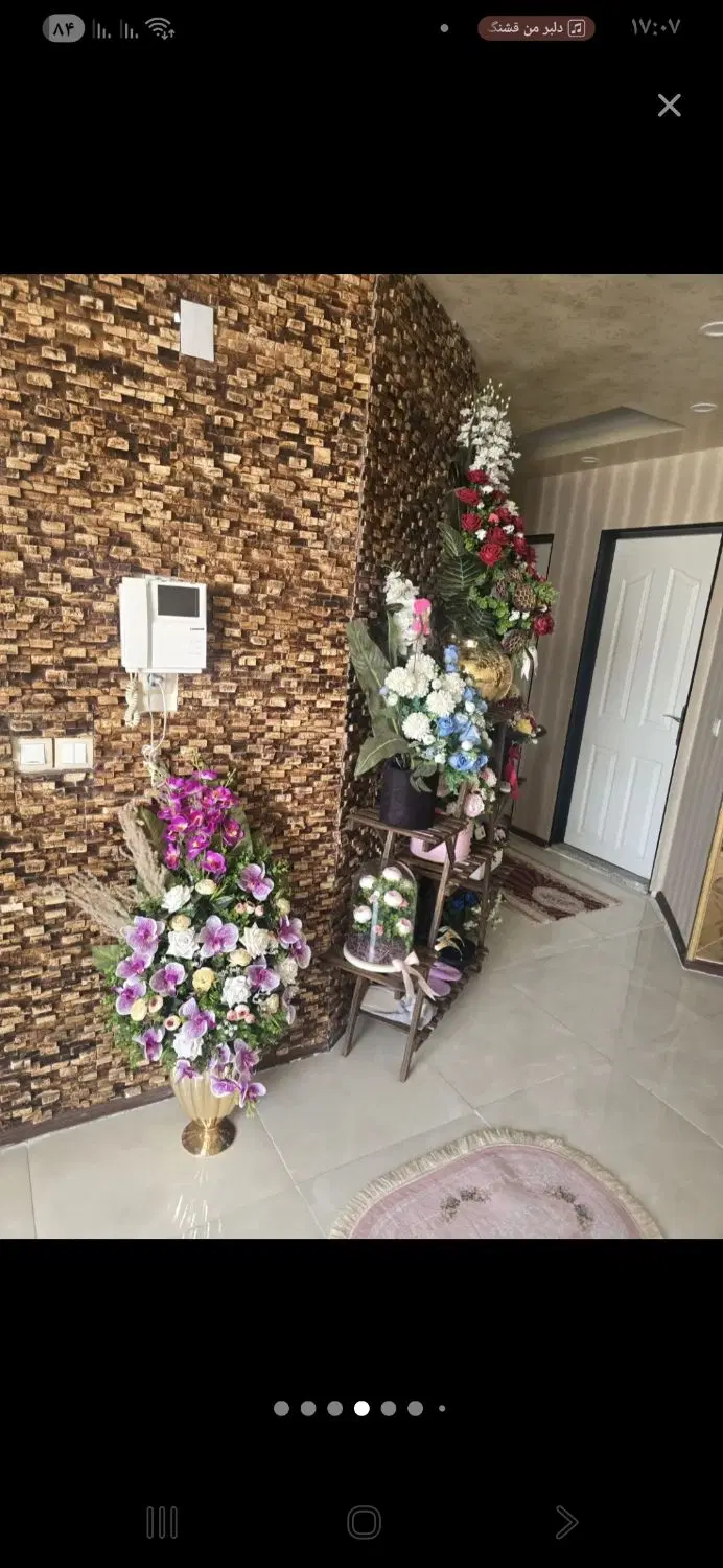 واحد بر خیابان اصلی روبه خیابان بدون خرج گلمان