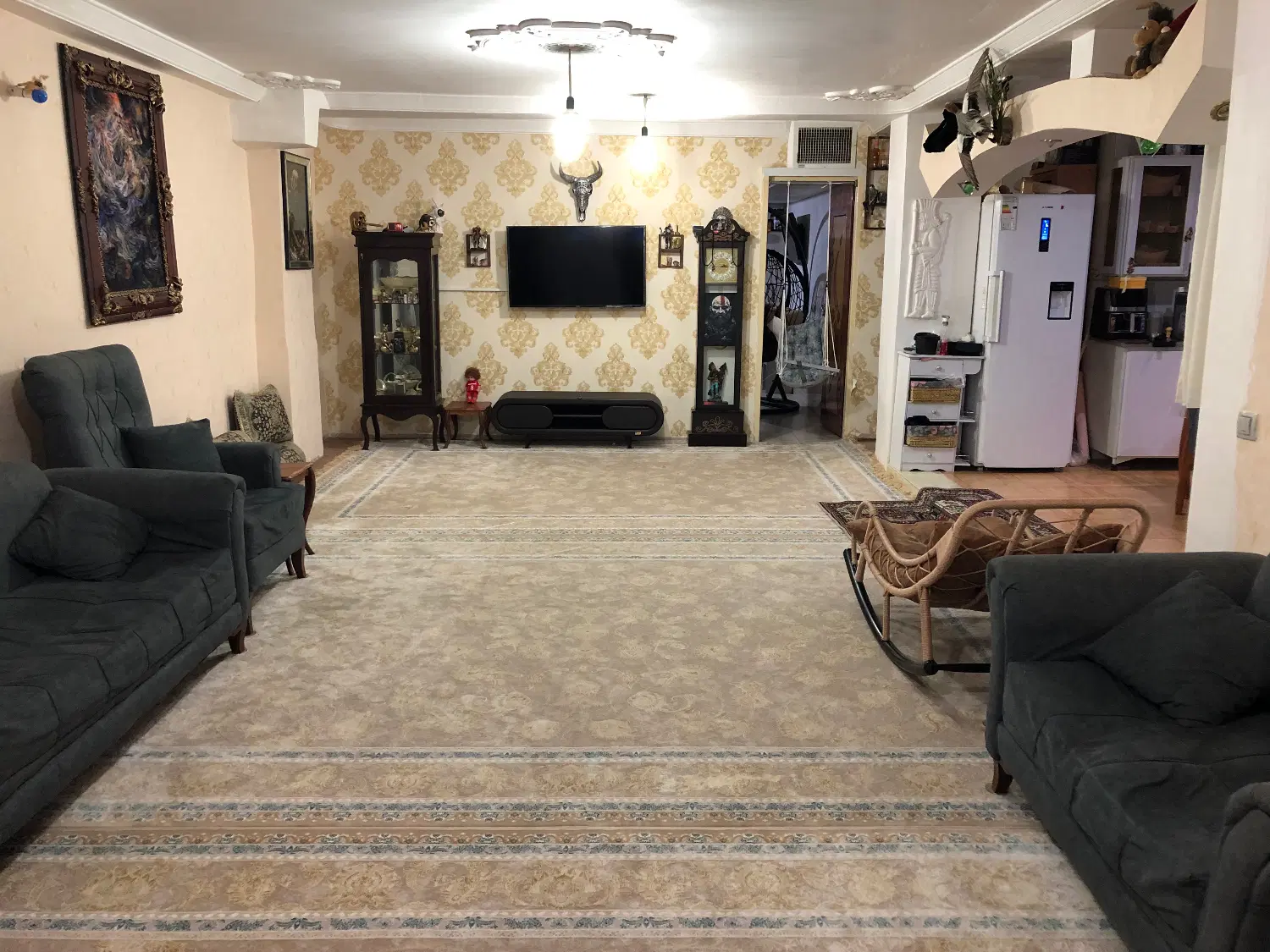 اجاره منزل همکف ابوذ۸فرعی فرزانگان
