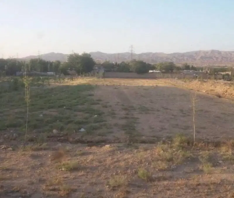 زمین مسکونی