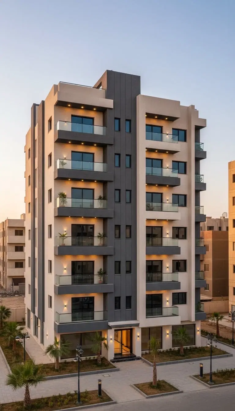 مجتمع آپارتمان نوساز آروین
