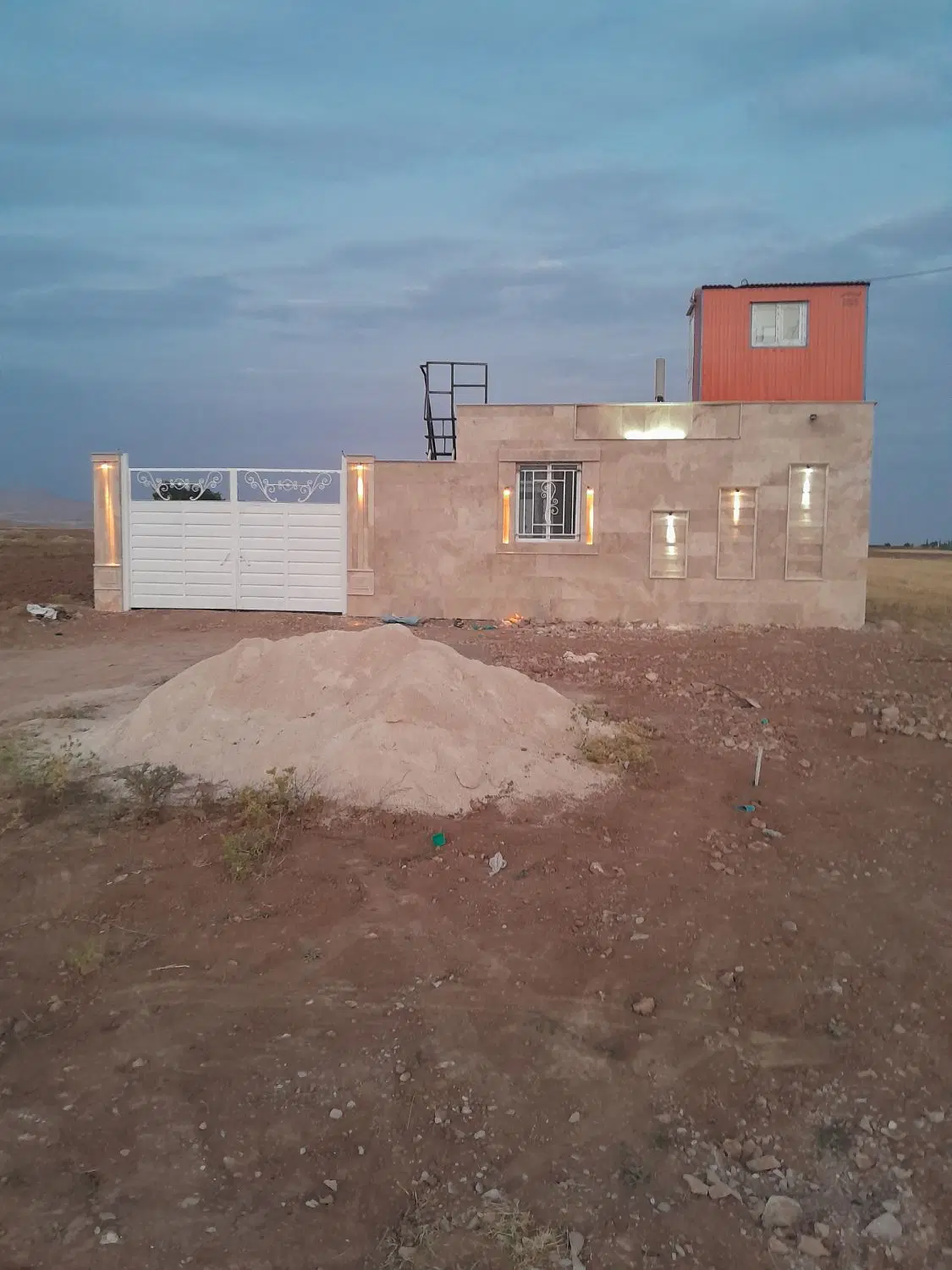 فیش زمین فتح یاران زنجان ( شهرک تماشا)