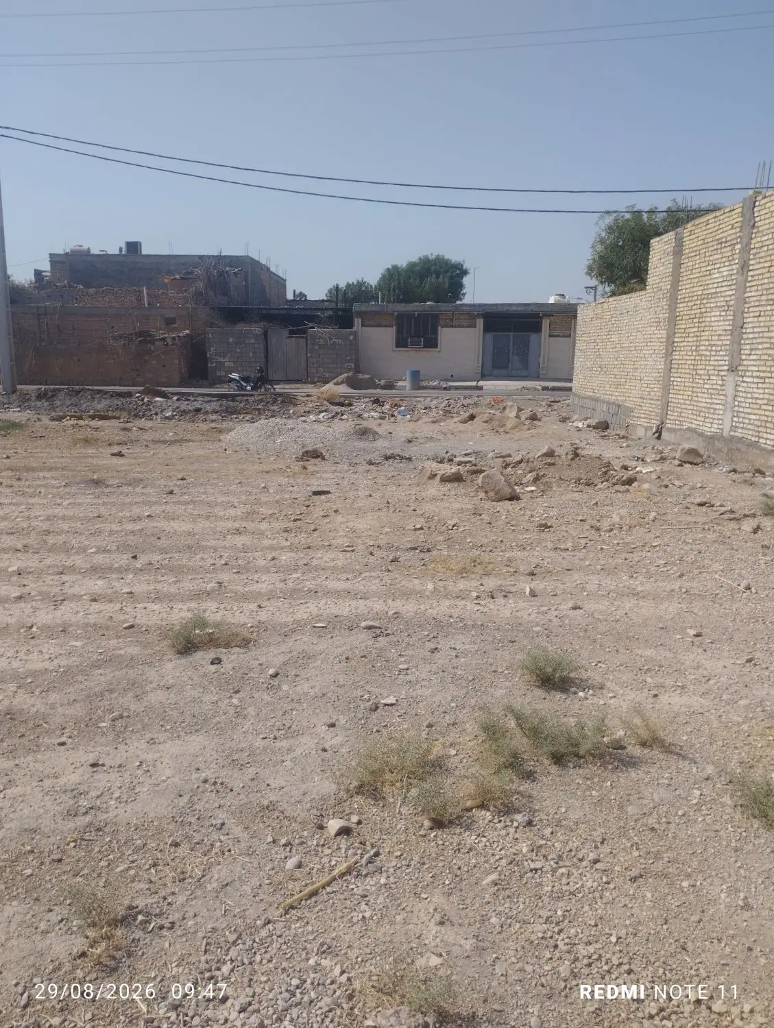 زمین شهرک زارعی