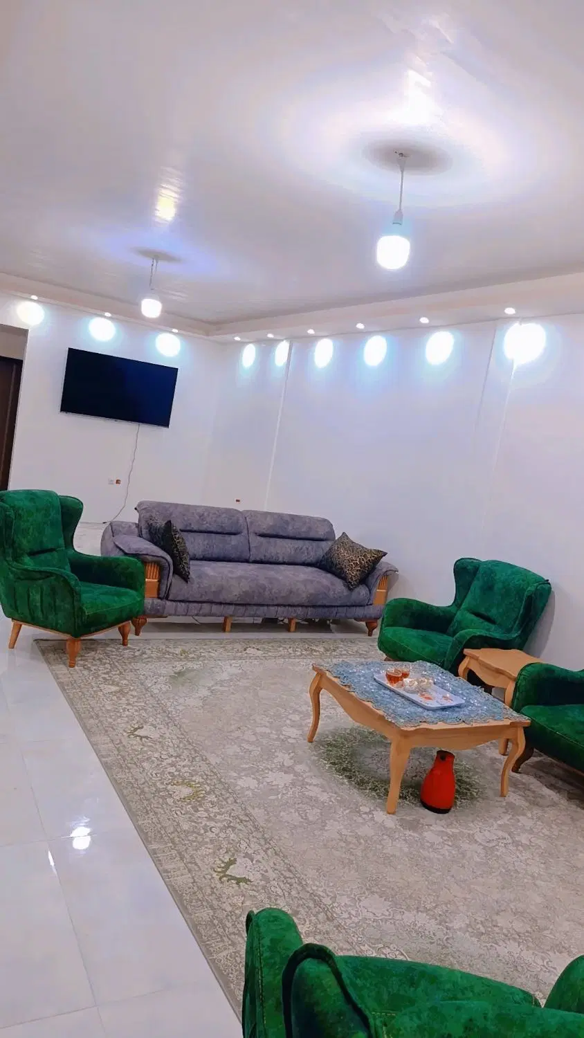 خانه آپارتمانی تازه ساخت