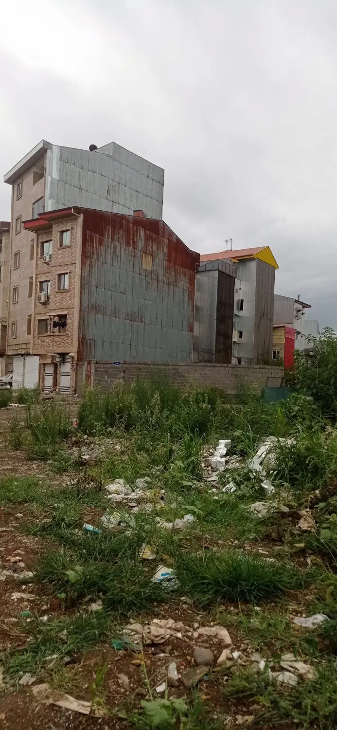 زمین مسکونی گلزاران
