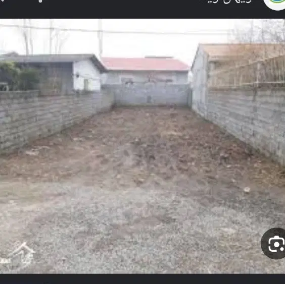 زمین ۱۰۰گز کوچه معاینه فنی جوانی