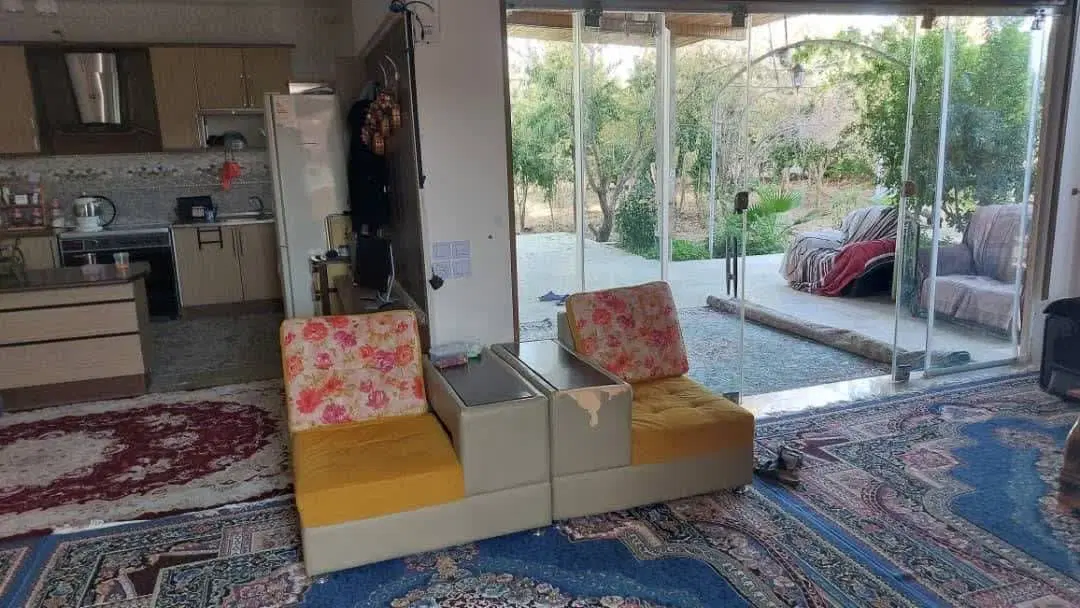 باغ‌ویلای۱۲۰۰ متری در محدوده باغ بانوان نجف‌آباد