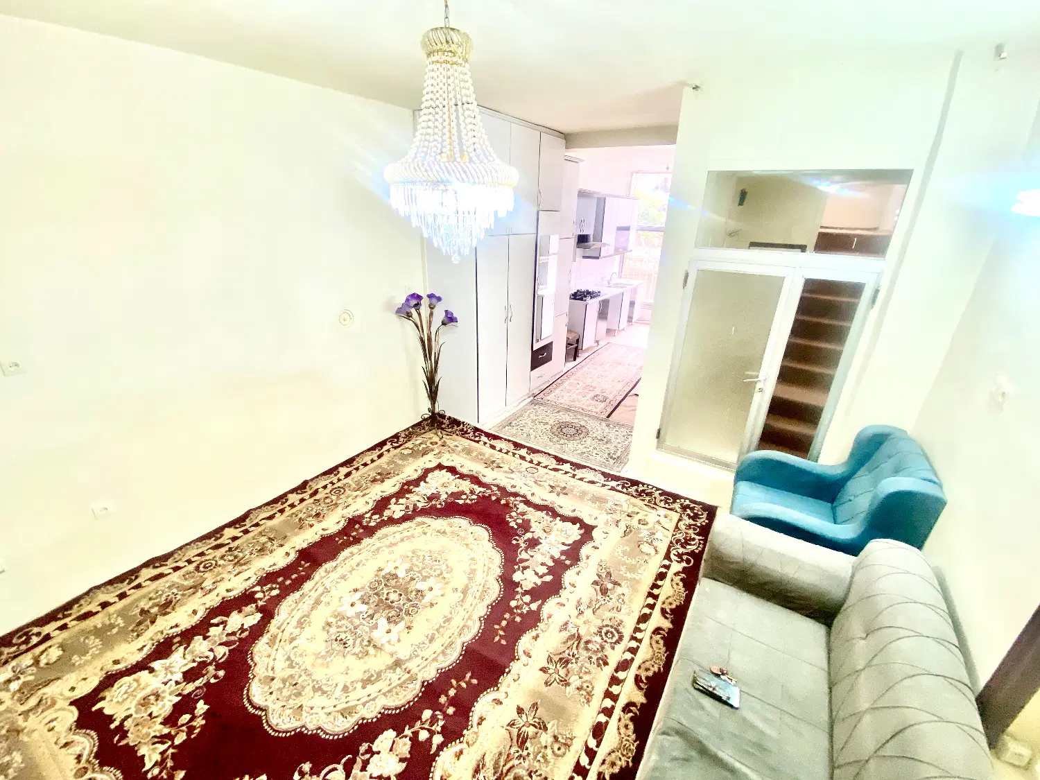 فروش حیاط در جدیری مارالان ابرسان سند دار