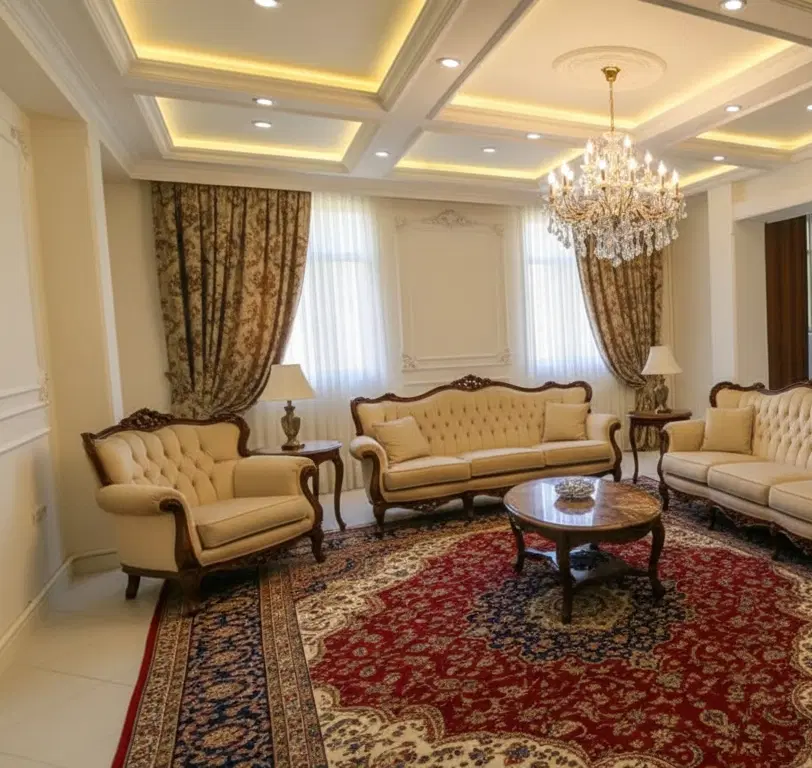 100متر طبقه2 روبه‌نما سنددار