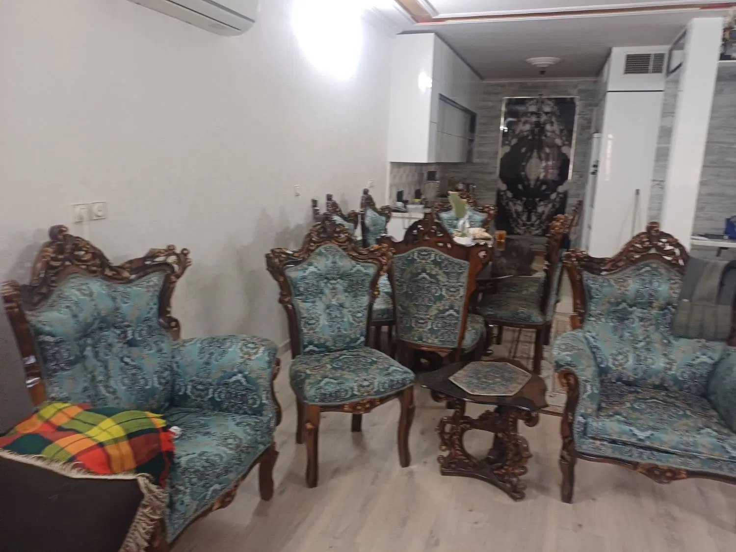 فروش ویلایی طبقه همکف  کلا دوطبقس