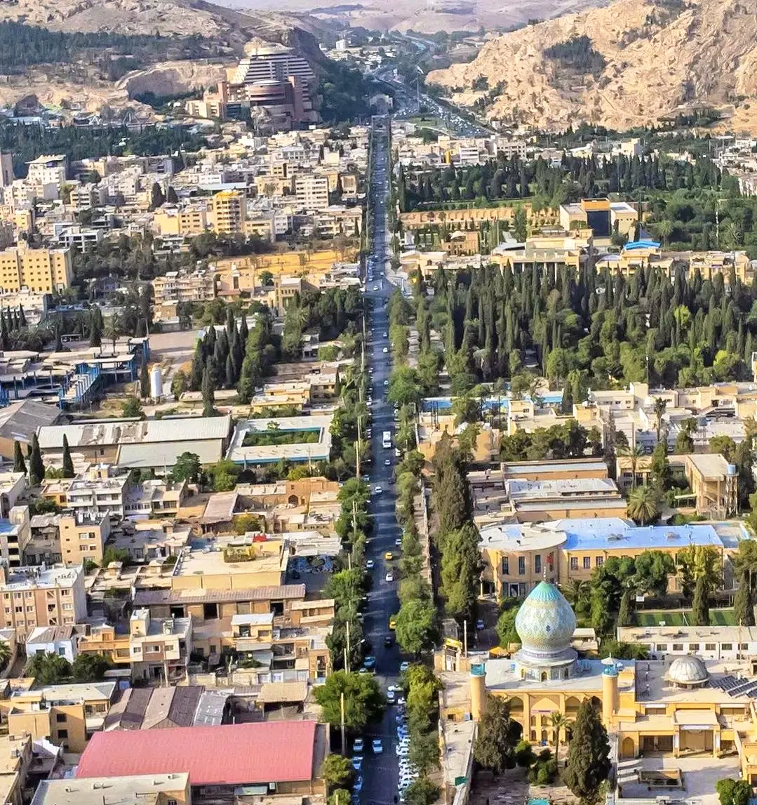 فروش زمین 2200 متری _ شیراز