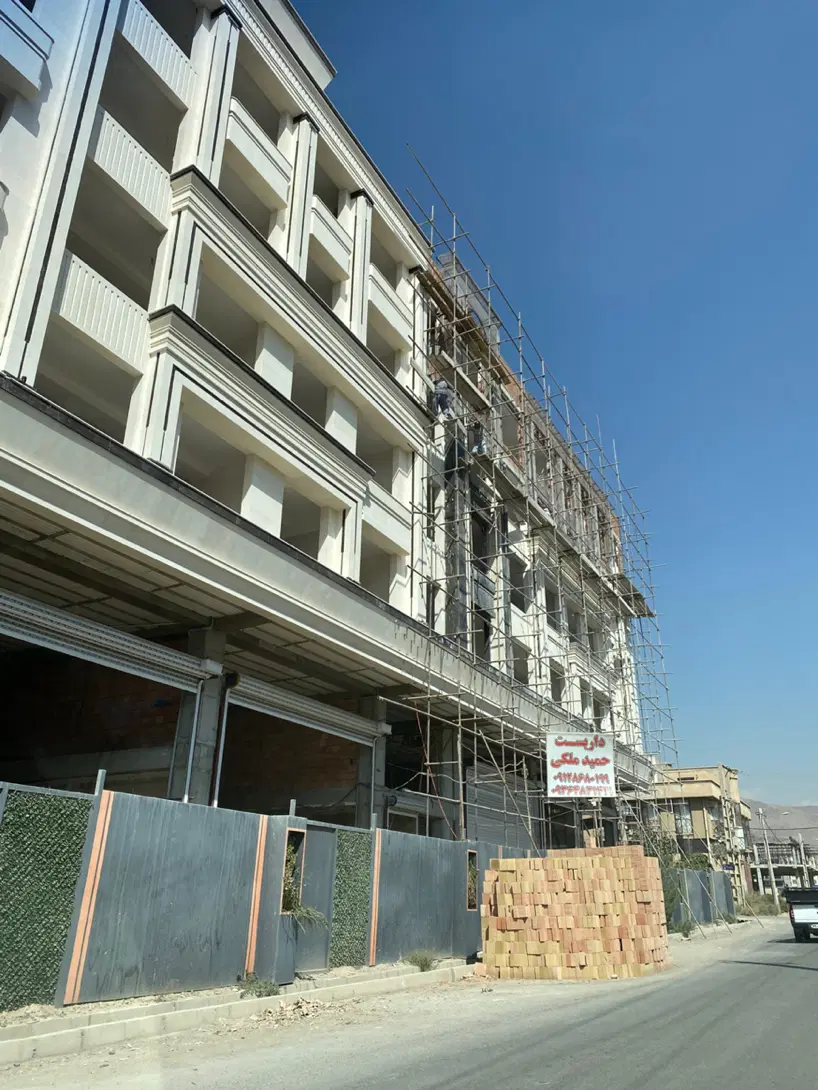 تجاری باغ زمانی