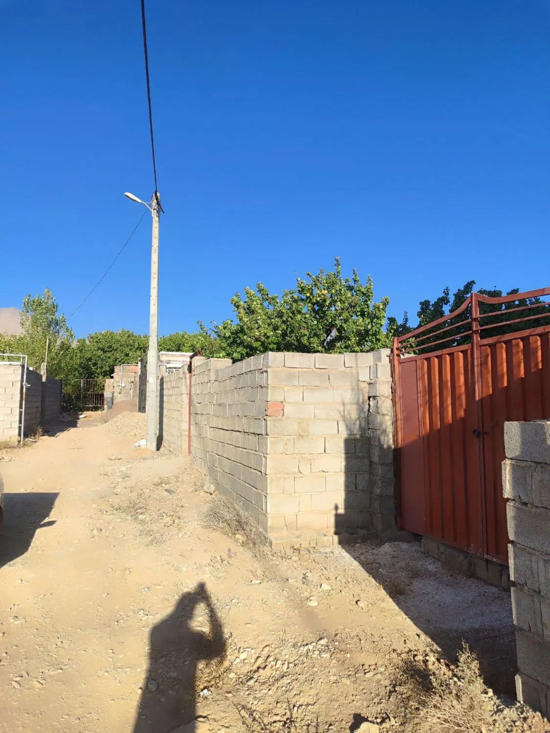 زمین مسکونی عرب آباد ماهان