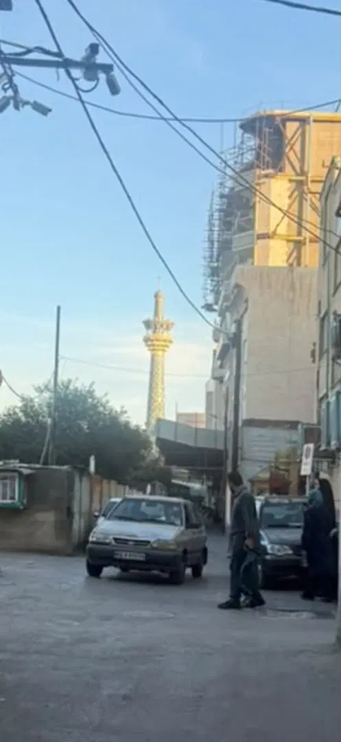 زمین کلنگی ۲۰۰ متری خیابان اندرزگو حرم مطهر