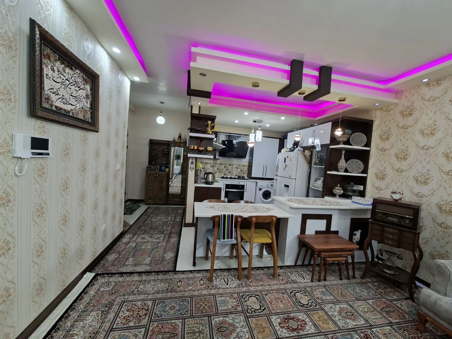 فروش آپارتمان 2خواب پشت باغ جنت