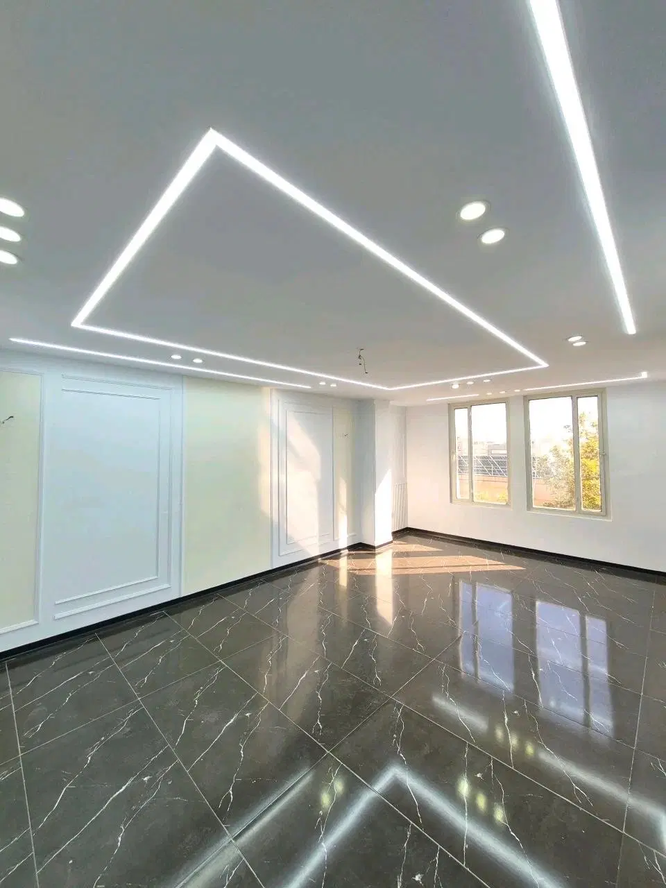 ۶۴مترتکخواب_پارکینگ سندی_سالن پرده خور_سندتکبرگ