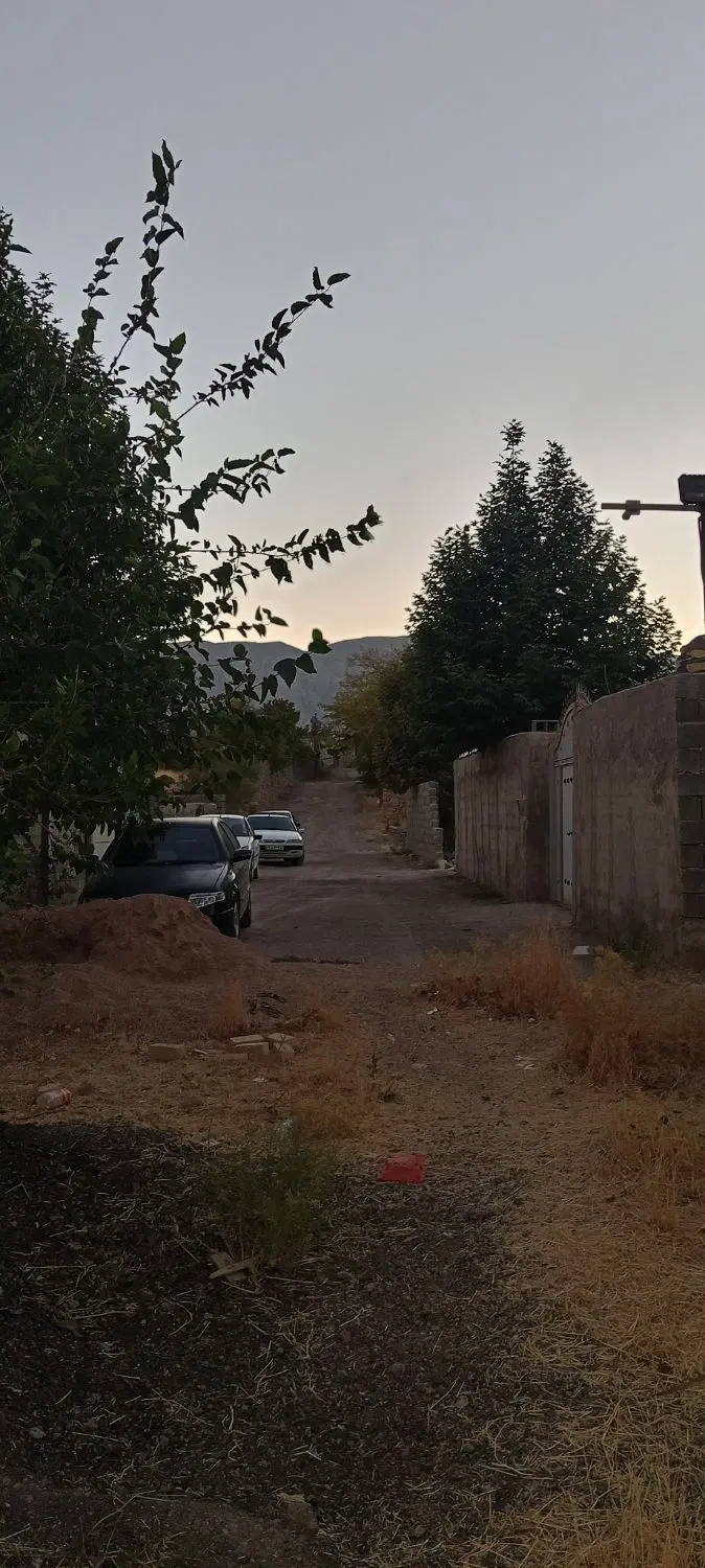 فروش زمین باغ شهری شهرک ارین سند تک برگ