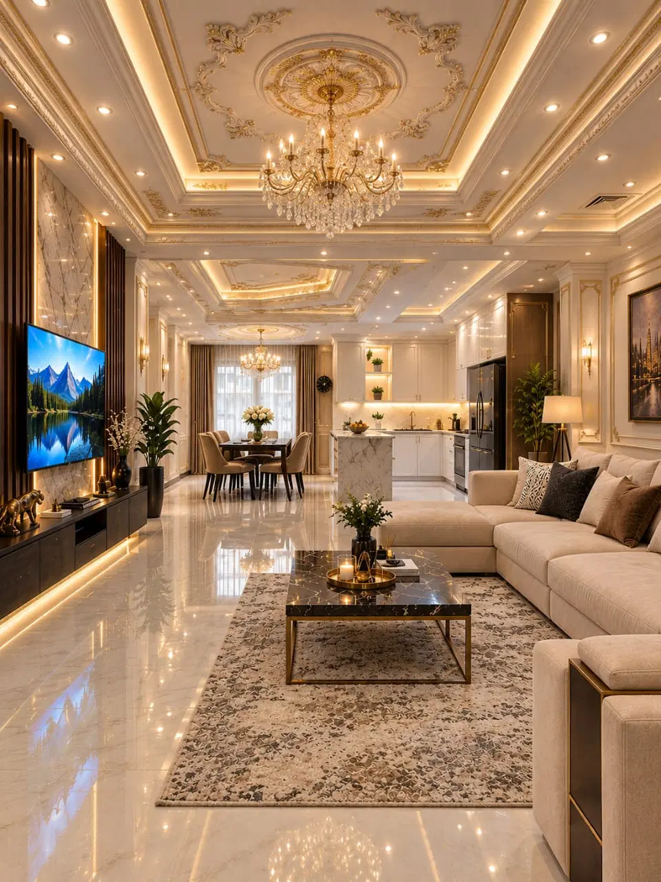 زندگی لوکس در تاپ‌لوکیشن منطقه ۵ تهران کمالی