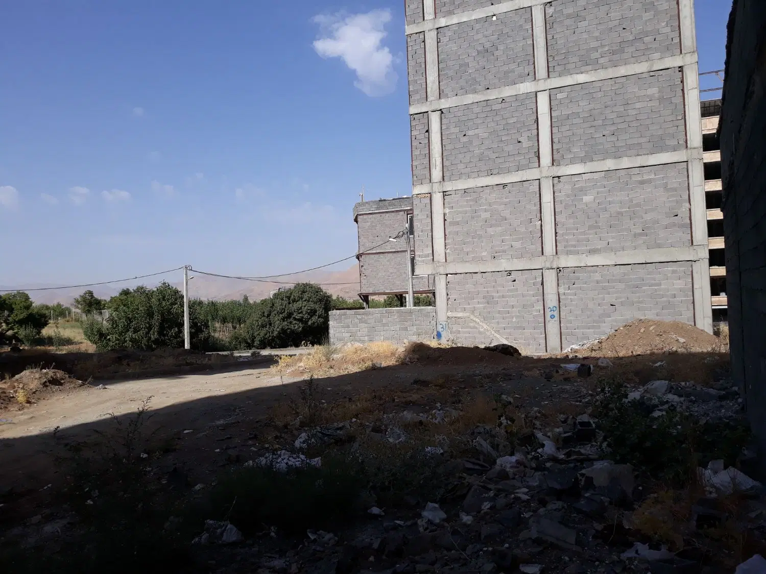 فروش زمین دوشان