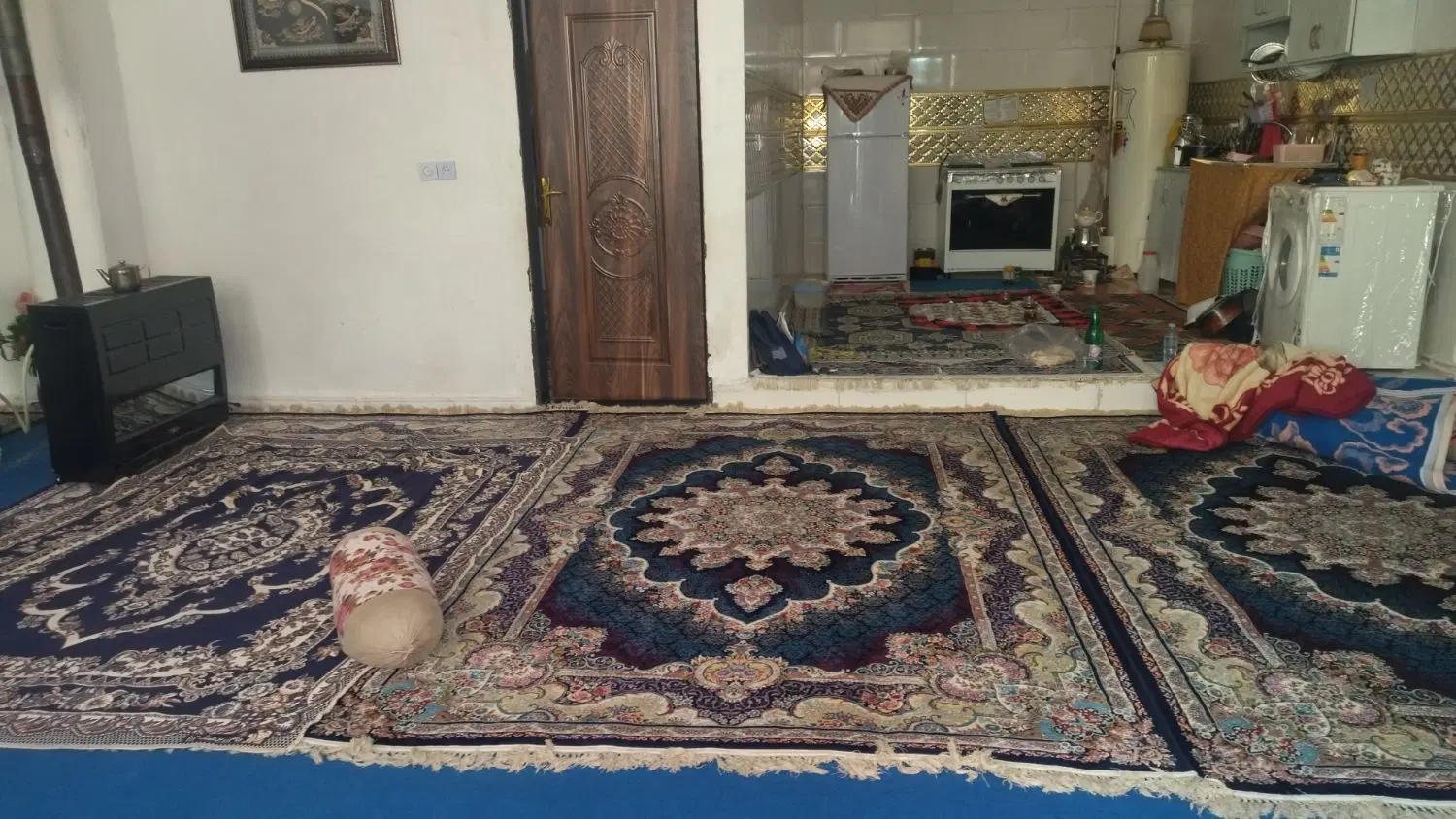 خانه فروشی 100متری مرادآباد کوچه امید1