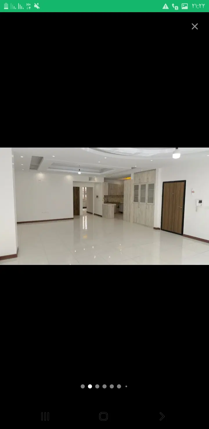 ۱۱۷متر اسانسور دار اندیشه شهرک صدف