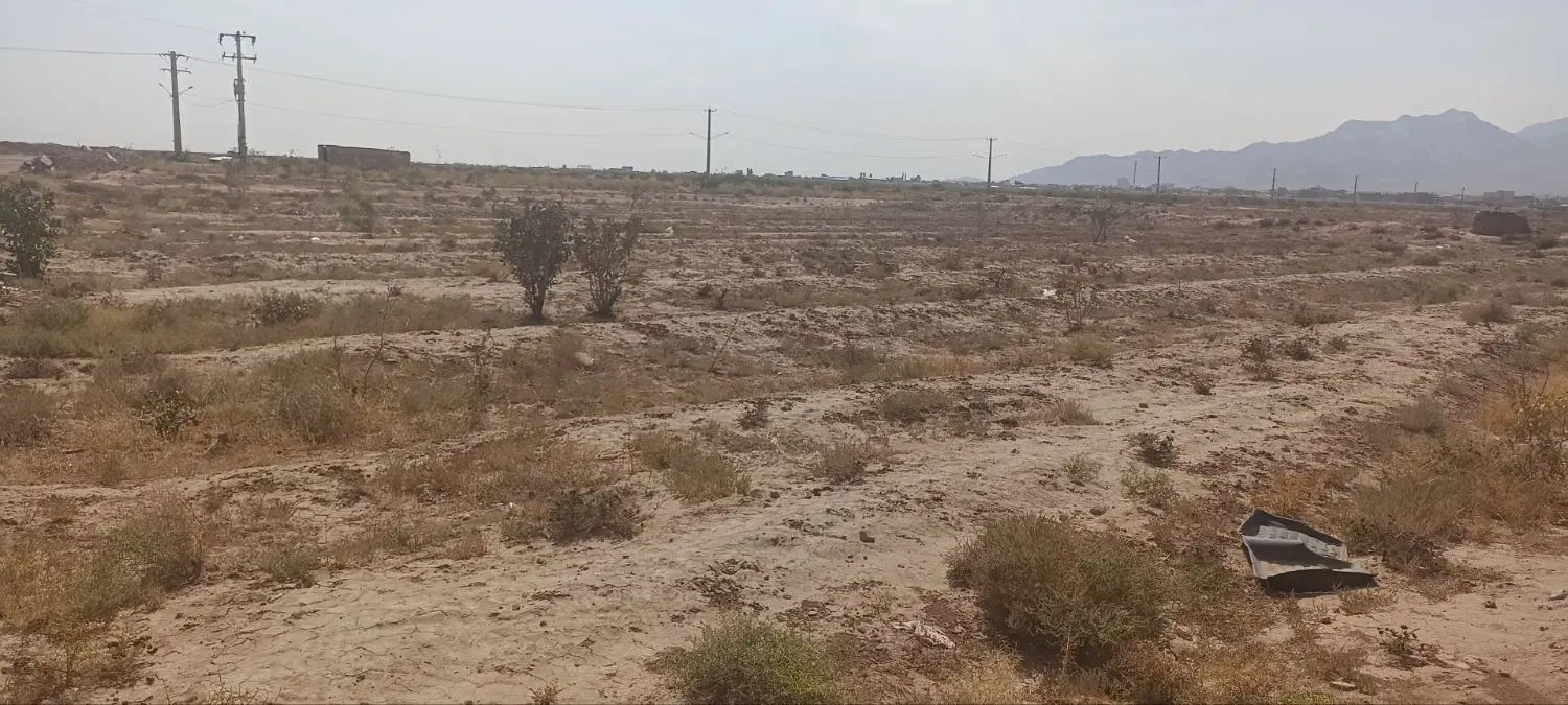 فروش زمین  نزدیک  باغ فتح اباد