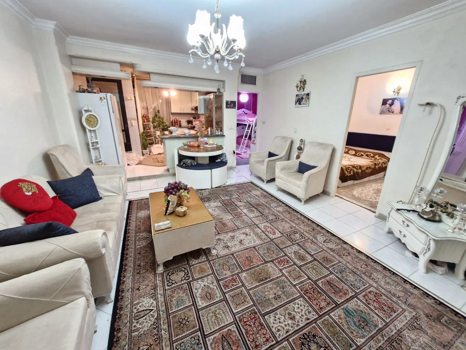 آپارتمان۷۰مترنامجو(گرگان)_خوش نقشه_فرعی دنج