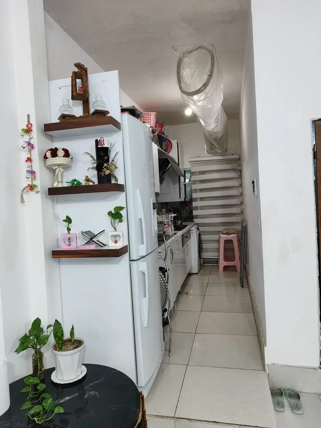 رهن کامل 68 متر طبقه دوم