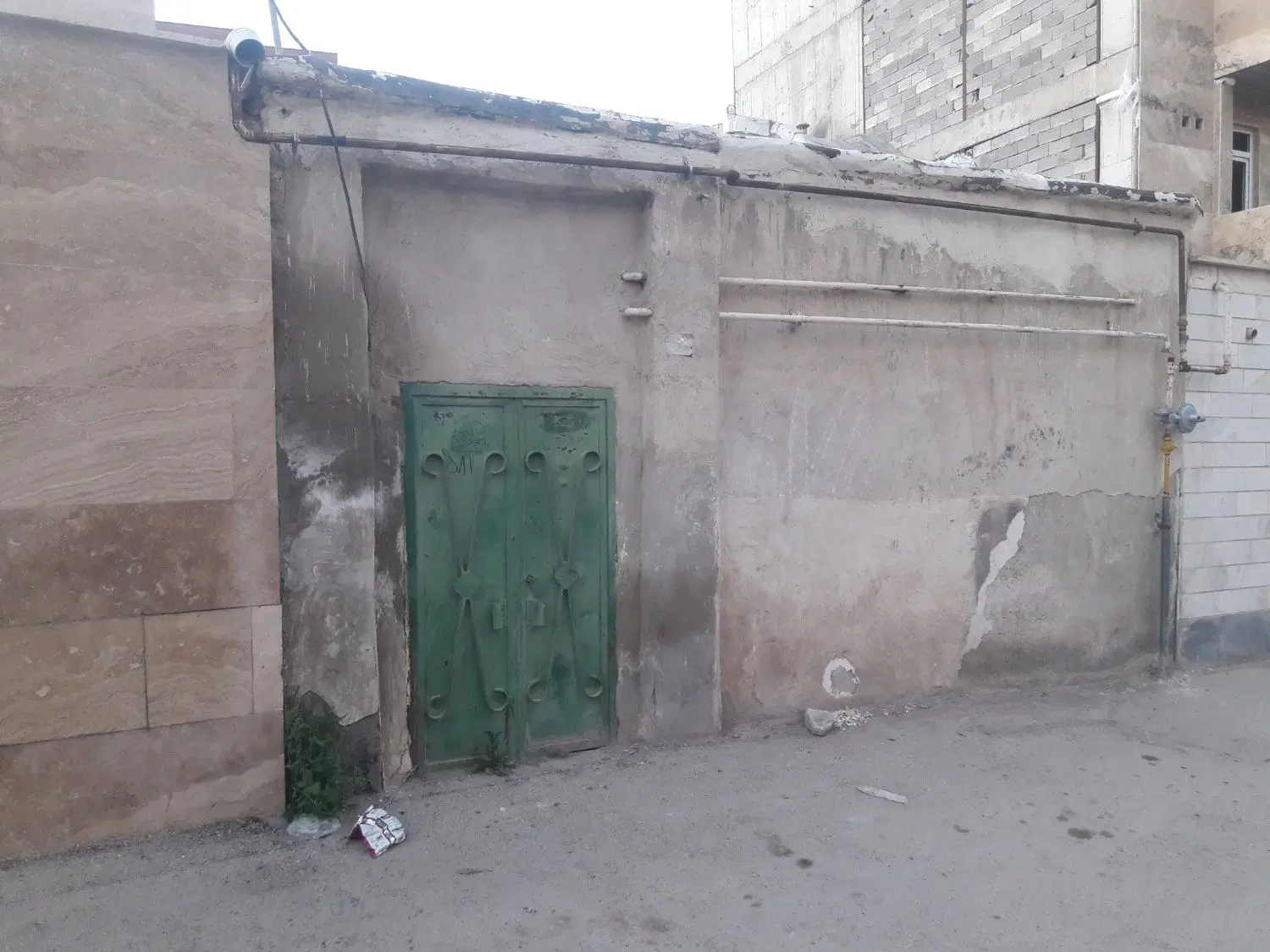 خانه کلنگی در امیریه