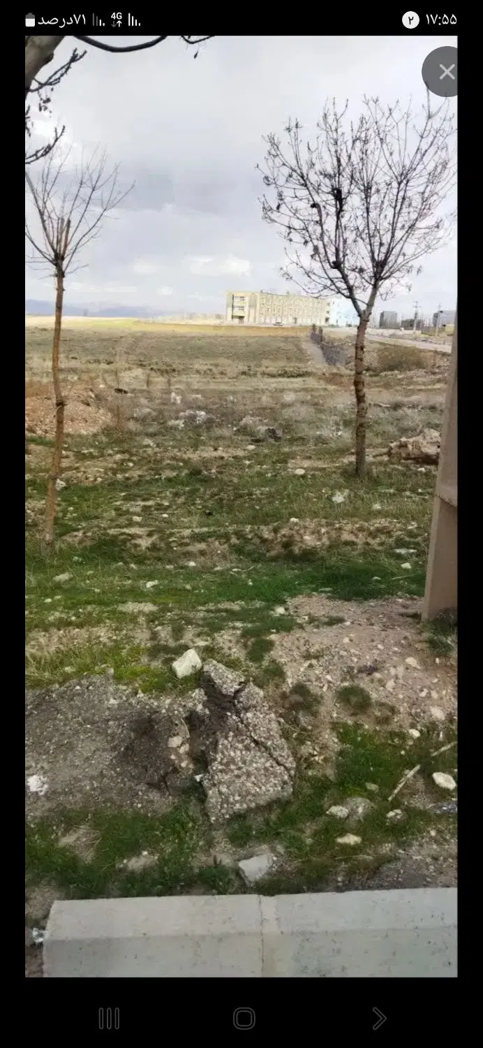 زمین ۵۰۰متری