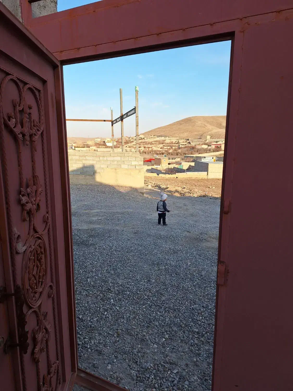 فروش زمین ۹۷۰ متری قطعه ویلایی شادباد