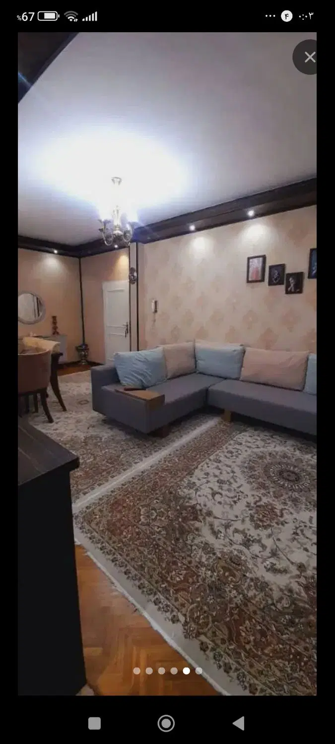 واحد ۵۵متری هاشم آباد خ خاوران نبش خیابان سابوته
