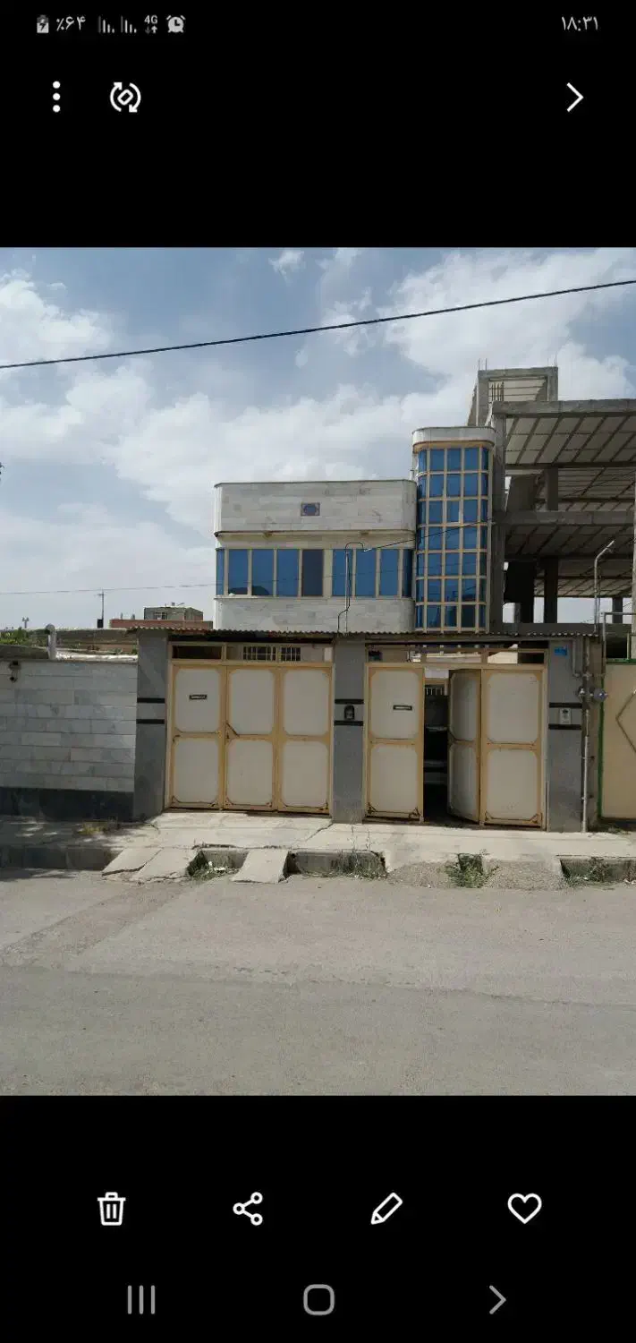 ویلایی۱۵۰ متری رهن و اجاره