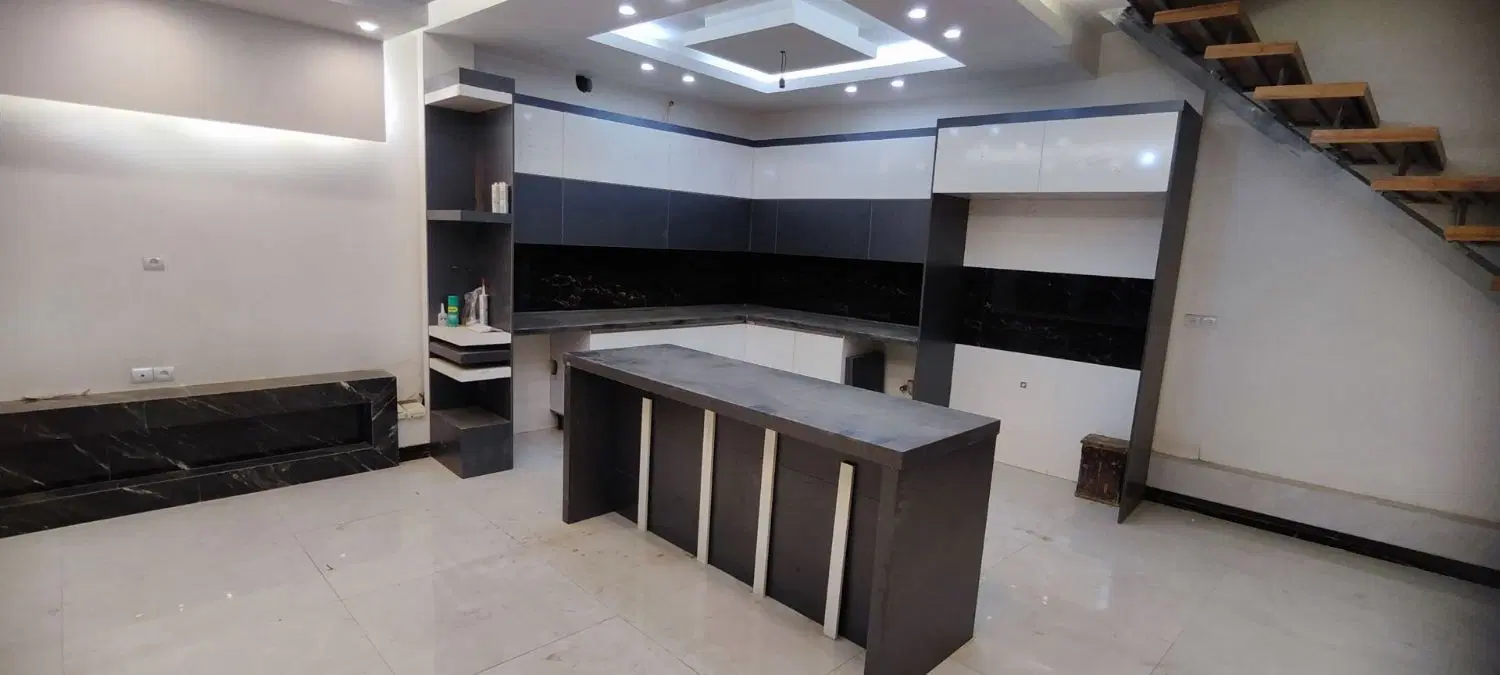 خانه مسکونی۱۳۰ متر شهریار ابراهیم آباد
