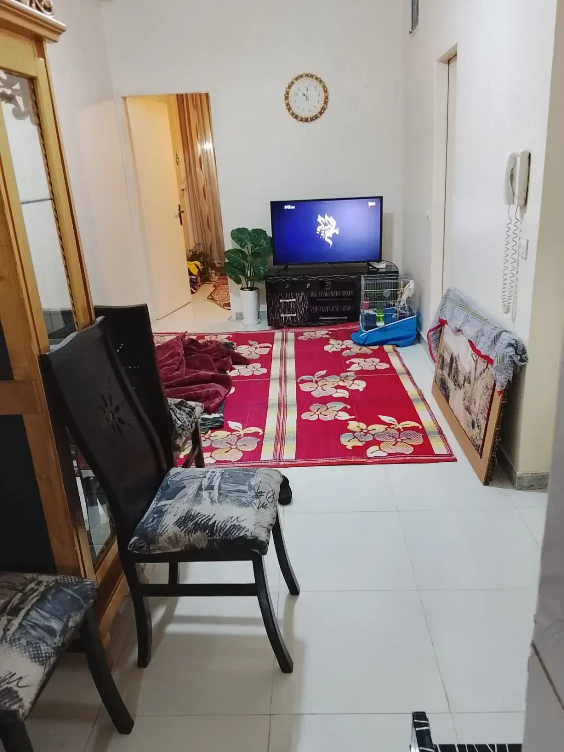 آپارتمان 38 متری طبقه اول
