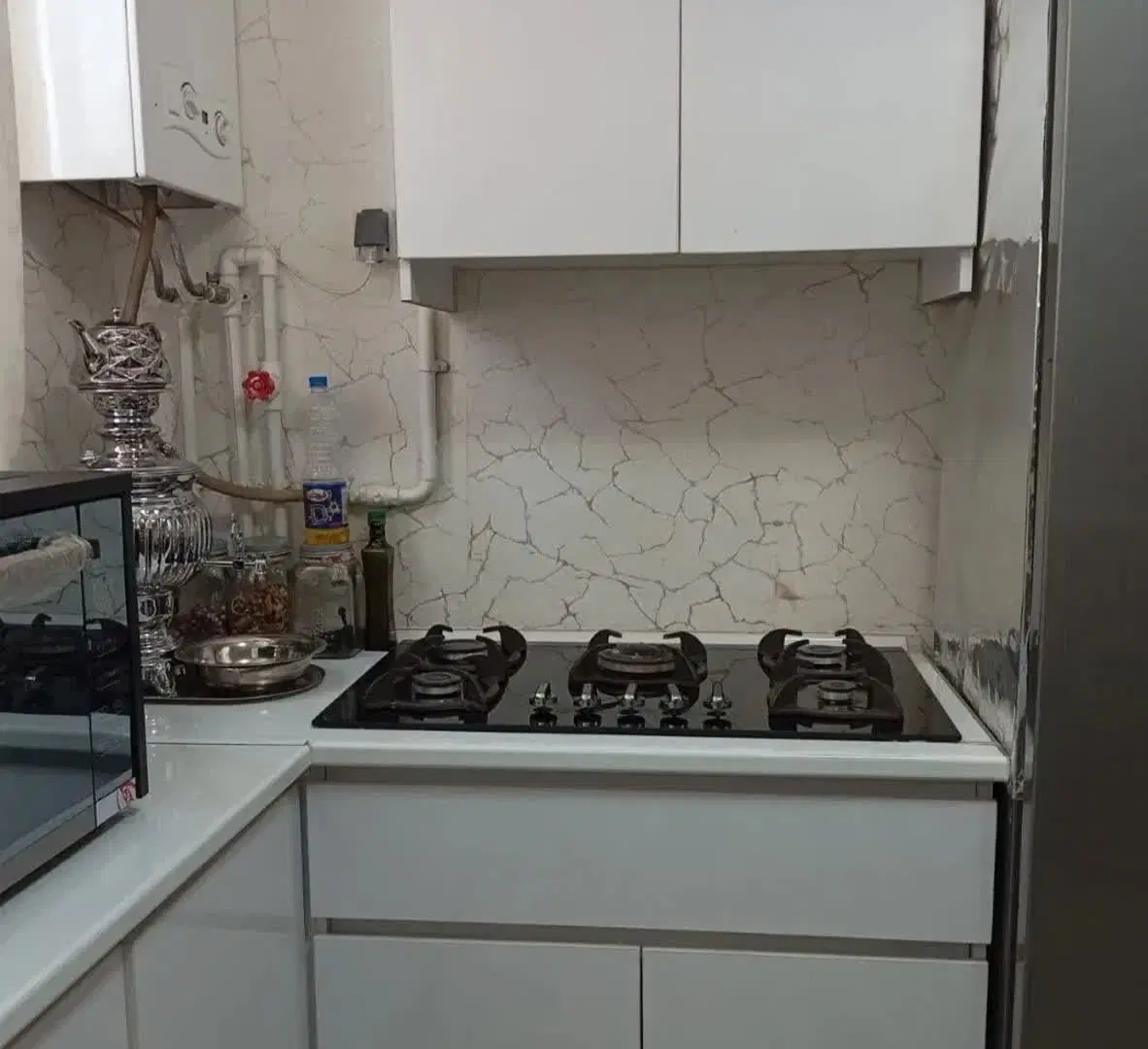 رهن اپارتمان ۸۰ متری فول بازسازی اشراق شمالی